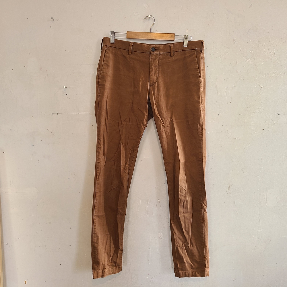 Uniqlo Men's Brown Pants 32W 34L